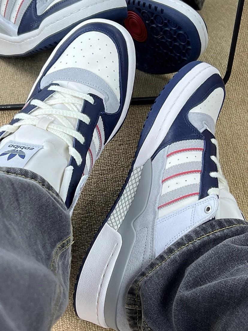 实测!adidas originals FORUM CL 美式板鞋封神🔥